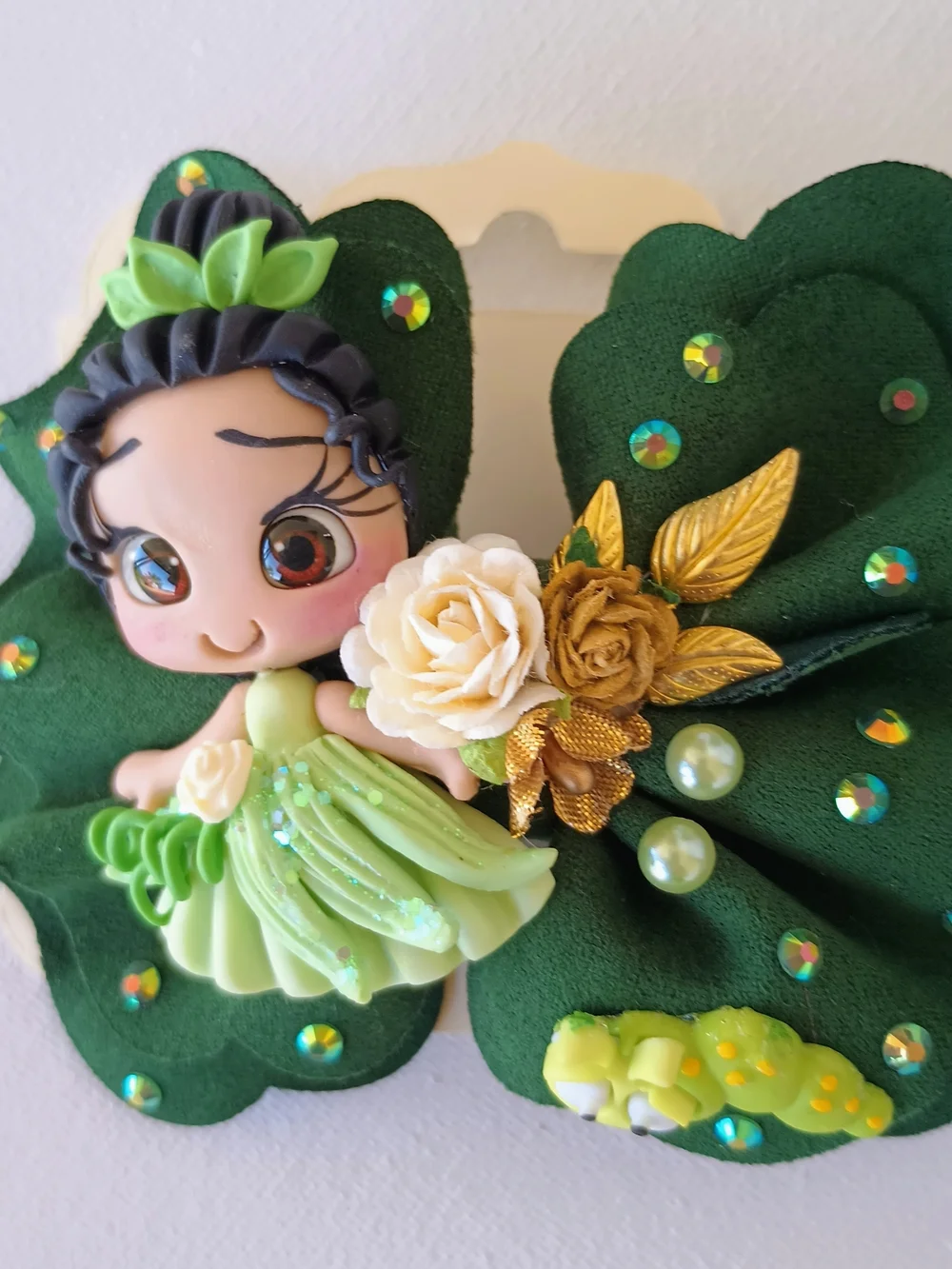 Handmade Green Princess Inspired 4